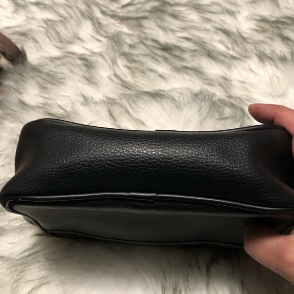 Esprit Black Leather Handbag - Picture 7 of 7